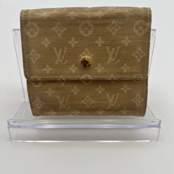 Louis Vuitton Mini Lin Elise Wallet - Picture 2 of 9